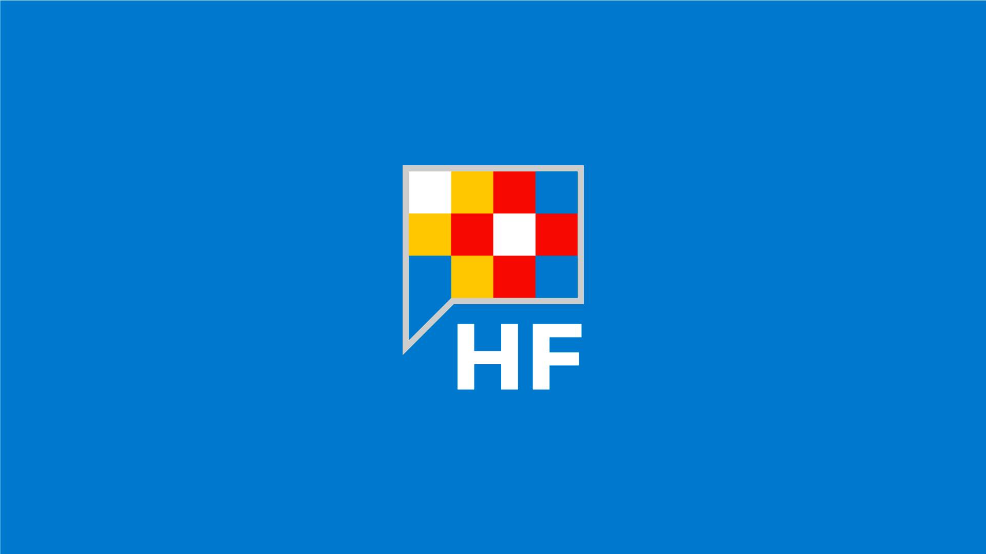 Логото на ХФ е дело на Томислав Видачек